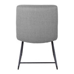 OfficeSource Sutton Lounge Chair with Sled Base