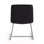 OfficeSource Sutton Lounge Chair with Sled Base
