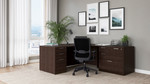 OfficeSource OS Laminate L Shape Typical - OSTYP112
