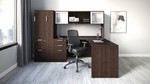 OfficeSource OS Laminate L Shape Typical - OSTYP24