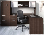 OfficeSource OS Laminate L Shape Typical - OSTYP24