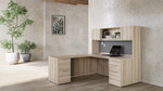 OfficeSource OS Laminate L Shape Typical - OSTYP86