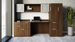 OfficeSource OS Laminate Simple Desk Typical - OSTYP154