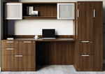 OfficeSource OS Laminate Simple Desk Typical - OSTYP154