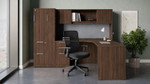 OfficeSource OS Laminate L Shape Typical - OSTYP244