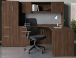 OfficeSource OS Laminate L Shape Typical - OSTYP244