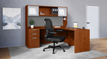OfficeSource OS Laminate L Shape Typical - OSTYP246