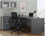 OfficeSource OS Laminate L Shape Typical - OSTYP308