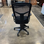 Pre-Owned Mesh Back Black Task Chair