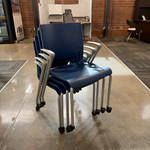 Pre-Owned Sit On It Stacking Side Chair