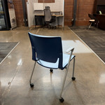 Pre-Owned Sit On It Stacking Side Chair