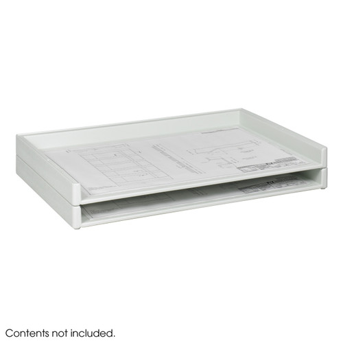 Safco Giant Stack Tray for 24 x 36 Documents (Qty.2)