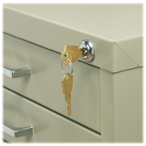 Safco Lock Kit for 5-Drawer Files