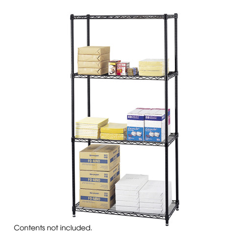 Safco Commercial Wire Shelving, 36 x 18"