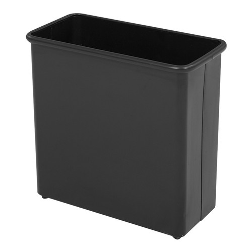 Safco Rectangular Wastebasket, 27-1/2 Qt. (Qty.3)