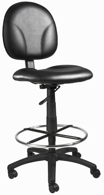 Boss Caressoft Medical/Drafting Stool - Everything For Offices