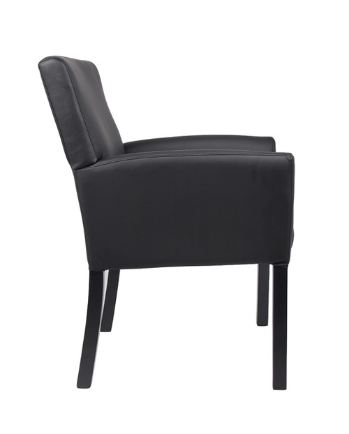 Boss Executive Box Arm Chair B639-BK