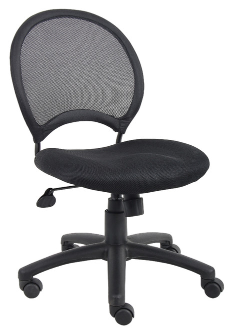 Boss Mesh Chair Without Arms B6215