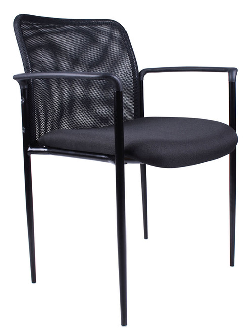 Boss Mesh Guest Chair B6909-BK
