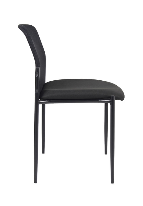 Boss Mesh Guest Chair Without Arms B6919
