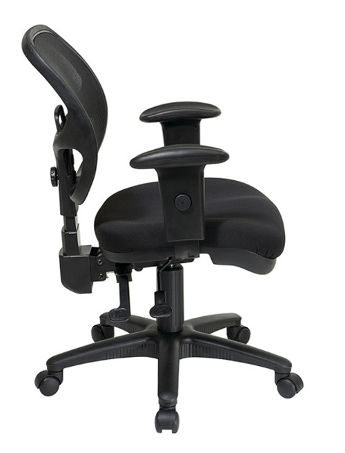 Office Star Ergonomic Task Chair with ProGrid Back and Adjustable Arms 29024-30 Office Star Ergonomic Task Chair with ProGrid Back and Adjustable Arms 29024-30