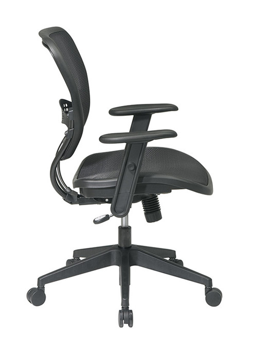 Office Star AirGridÂ Seat and Back Deluxe Task Chair 5560