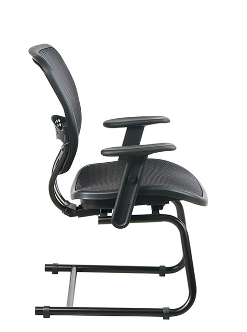 Office Star AirGrid Seat and Back Deluxe Visitors Chair 5565 Office Star AirGrid Seat and Back Deluxe Visitors Chair 5565