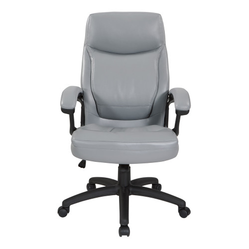 Office Star Executive High Back Eco Leather Chair