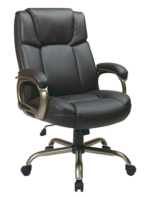 Office Star Executive Eco Leather Big Man's Chair ECH12801-EC1