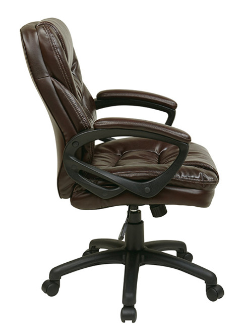 Chocolate Faux Leather OSP-FL660