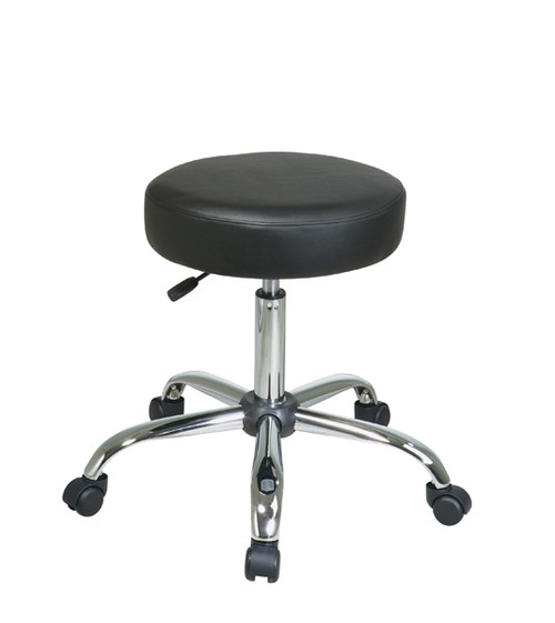 Office Star Economical Chair with Teardrop Footrest - Everything