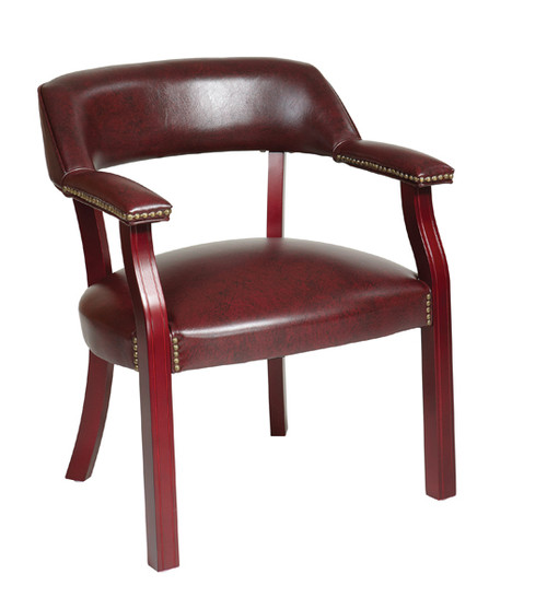 Office Star Traditional Guest Chair with Wrap Around Back Office Star Traditional Guest Chair with Wrap Around Back