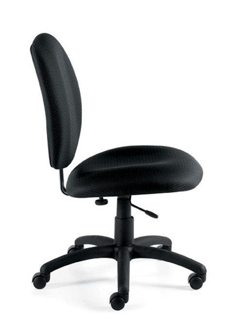 OFFICES TO GO-Task Seating-Armless Pneumatic Task Chair OTG11650-QL10 OFFICES TO GO-Task Seating-Armless Pneumatic Task Chair OTG11650-QL10