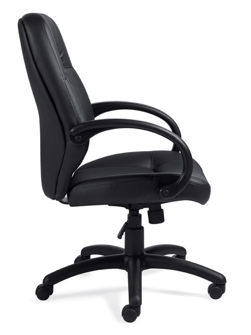 OFFICES TO GO-Leather (Luxhide*) Seating-High back executive chair. OTG2788-BL20 OFFICES TO GO-Leather (Luxhide*) Seating-High back executive chair. OTG2788-BL20