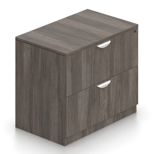 Offices To Go - 2 Drawer Lateral File W/Lock