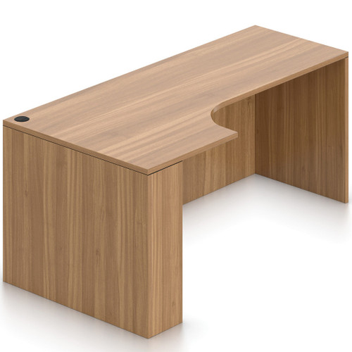 Offices To Go - Credenza with Corner Extension - Left