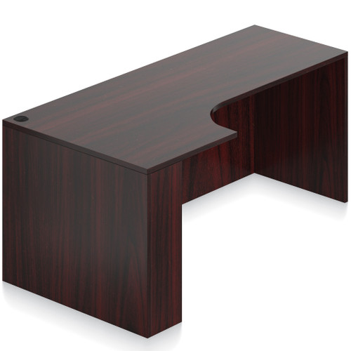 Offices To Go - Credenza with Corner Extension - Left