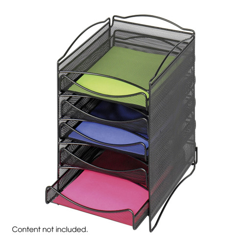 Onyx™ Mesh Desk Corner Organizer