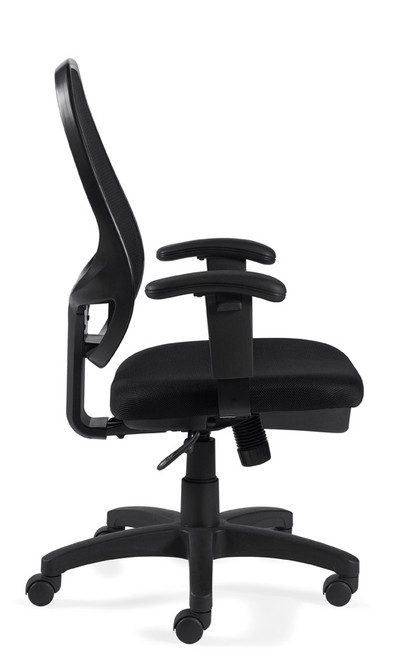 Offices To Go Mesh Seating-Tilter Chair with Arms