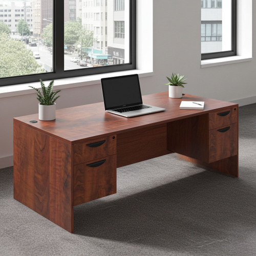 Offices To Go Layout SL-31, 36" x 71" Desk