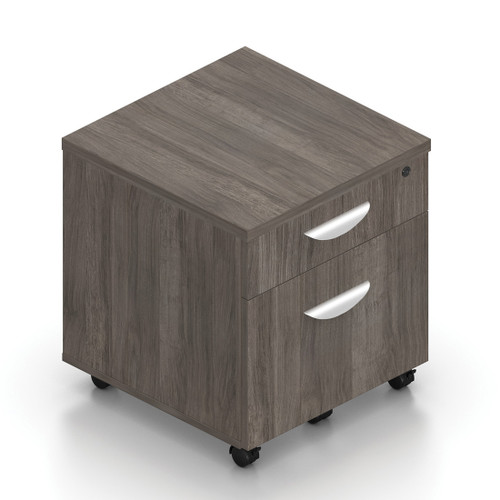 Offices To Go - 22"D Mobile Box/File Pedestal with Lock