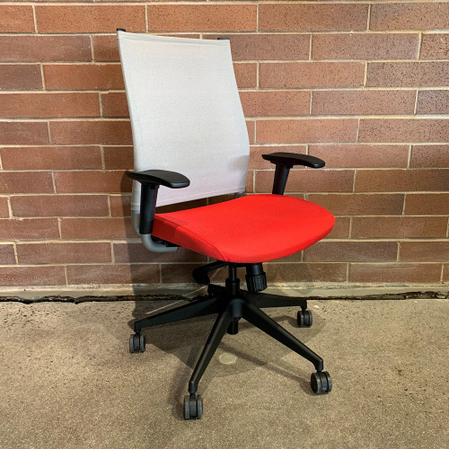 Pre-Owned Sit On It Mesh Back Task Chair,
