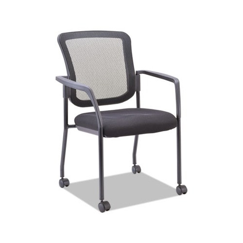 Alera Mesh Back Guest Stacking Chair