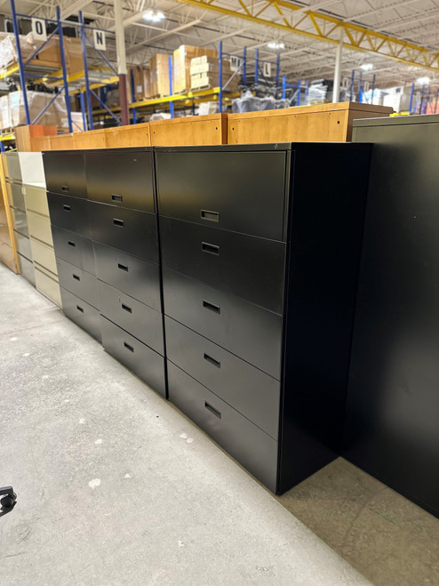 Pre-Owned Meridian 5 Drawer Lateral File