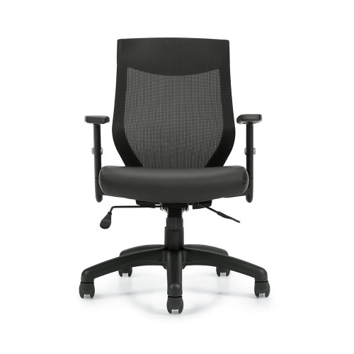 Offices To Go - Mesh Back Synchro-Tilter Tack Chair