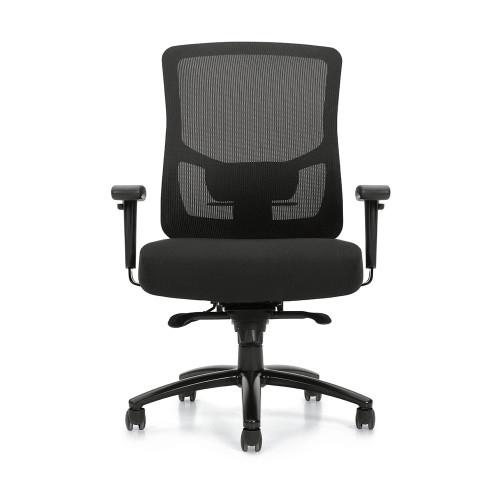 Offices To Go - Mesh Back Heavy Duty Synchro-Tilter Task Chair