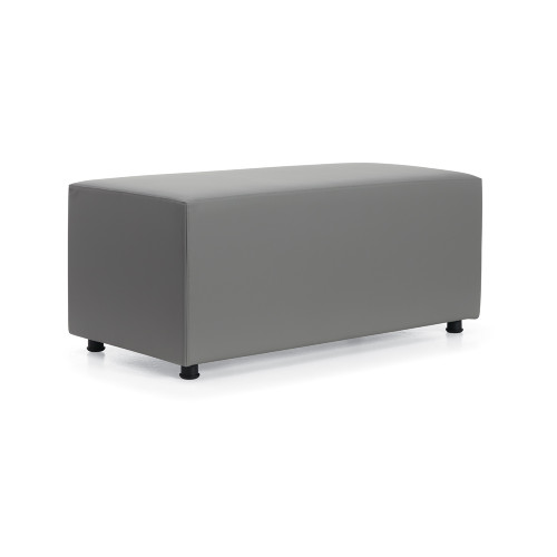 Offices To Go - Rectangular Shaped Modular Ottoman