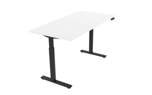 Offices To Go Height Adjustable Table with Worksurface