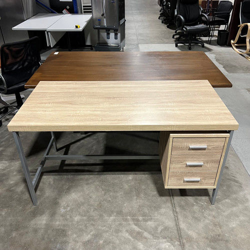 Pre-Owned Birch Laminate Desk