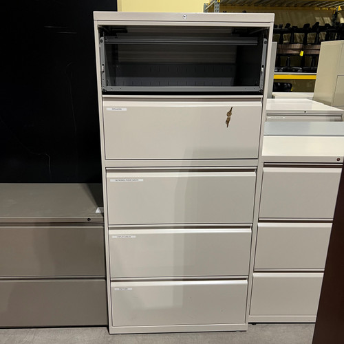 Pre-Owned Allsteel 5 Drawer Lateral File